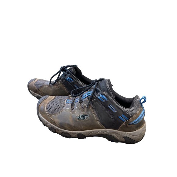 Keen Mens Brown Hiking Shoes Sneakers Size 11 SKU 6848